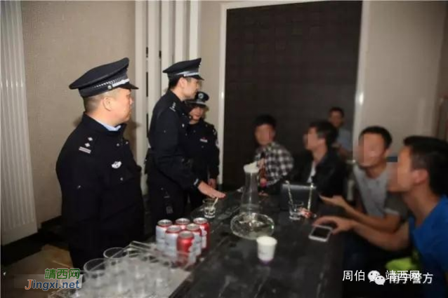 广西南宁警察打击黄赌毒 一夜抓了262人 - 靖西网