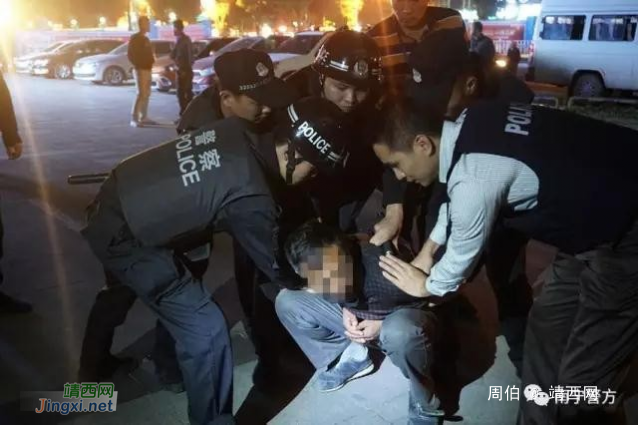 广西南宁警察打击黄赌毒 一夜抓了262人 - 靖西网