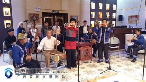 广西电台“三月三”非遗靖西壮语戏剧广播剧《母爱》获强烈反响 - 靖西网