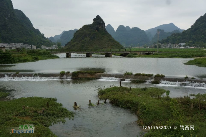 靖西化峒三友风光 - 靖西网