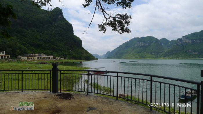 靖西渠洋湖 ，百色第二大水库（原名：靖西巴蒙水库） - 靖西网