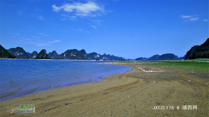 靖西渠洋湖 ，百色第二大水库（原名：靖西巴蒙水库） - 靖西网