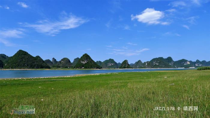 靖西渠洋湖 ，百色第二大水库（原名：靖西巴蒙水库） - 靖西网