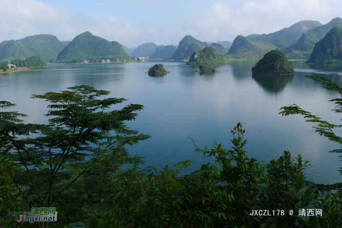 靖西渠洋湖 ，百色第二大水库（原名：靖西巴蒙水库） - 靖西网