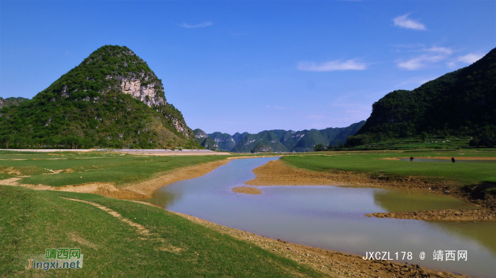 靖西渠洋湖 ，百色第二大水库（原名：靖西巴蒙水库） - 靖西网