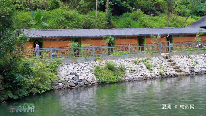 青年企业家培训基地山青水秀，风景幽美。 - 靖西网