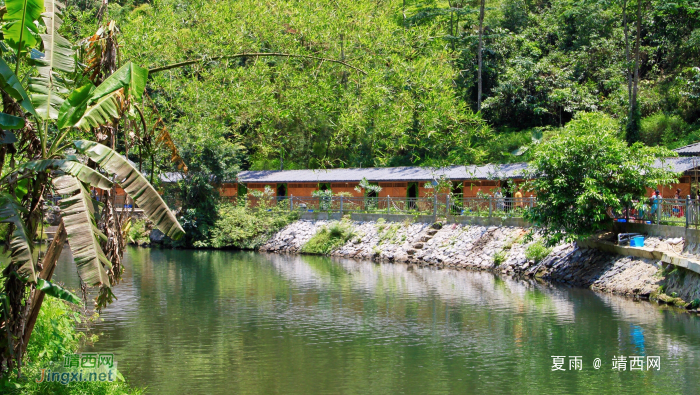 青年企业家培训基地山青水秀，风景幽美。 - 靖西网