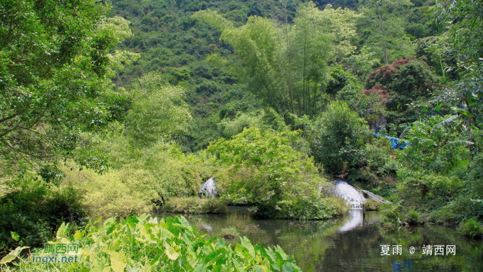 青年企业家培训基地山青水秀，风景幽美。 - 靖西网