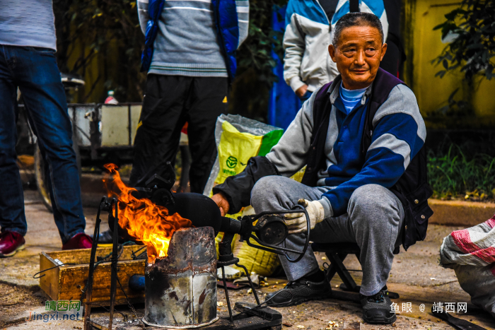 五一放假带着小钢炮回家练手 - 靖西网