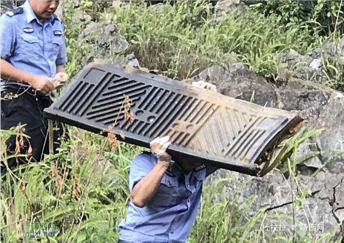 靖西交警深谷寻“宝”记 - 靖西网 靖西交警深谷寻“宝”记 - 靖西网