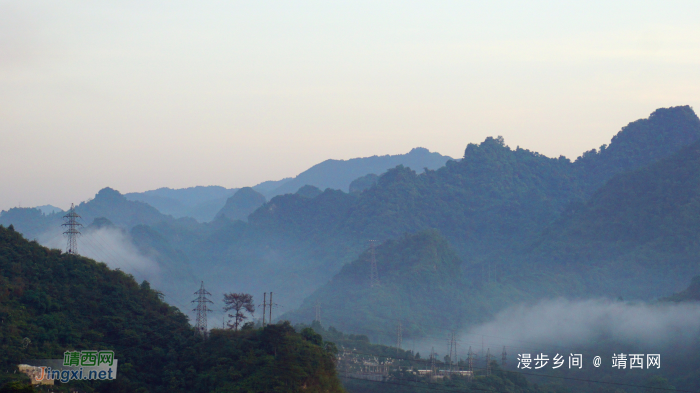 离开日夜劳碌的城市，回到小时候成长的地方 - 靖西网