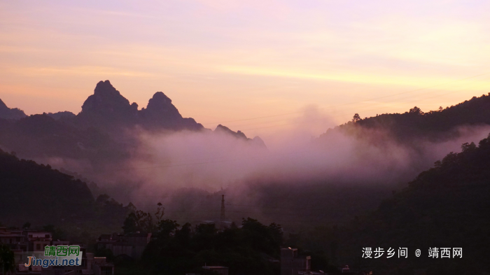 离开日夜劳碌的城市，回到小时候成长的地方 - 靖西网