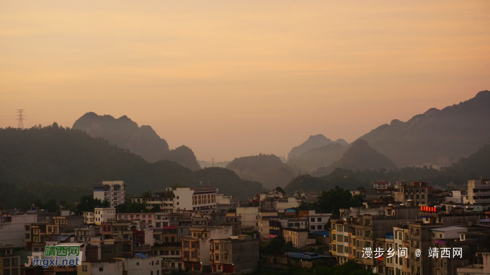 离开日夜劳碌的城市，回到小时候成长的地方 - 靖西网