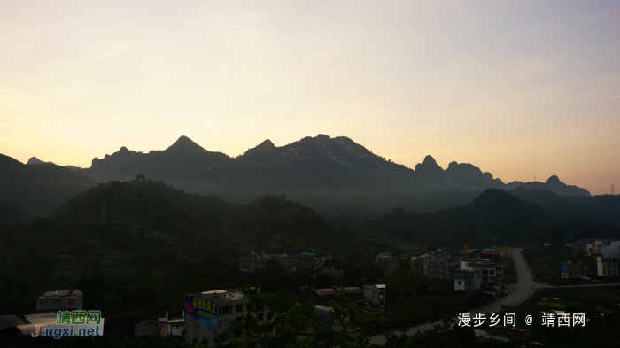 离开日夜劳碌的城市，回到小时候成长的地方 - 靖西网