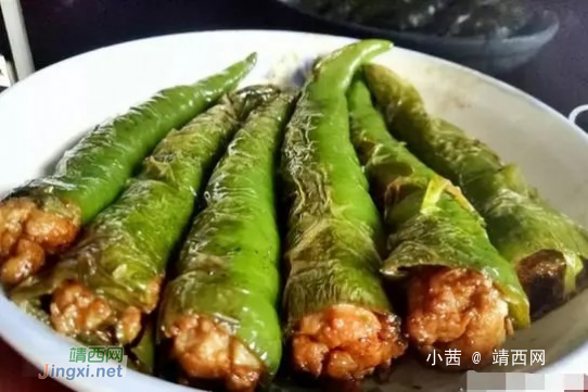 虎皮辣椒酿肉,学会这道菜比饭店美味10倍! - 靖西网 虎皮辣椒酿肉,学会这道菜比饭店美味10倍! - 靖西网