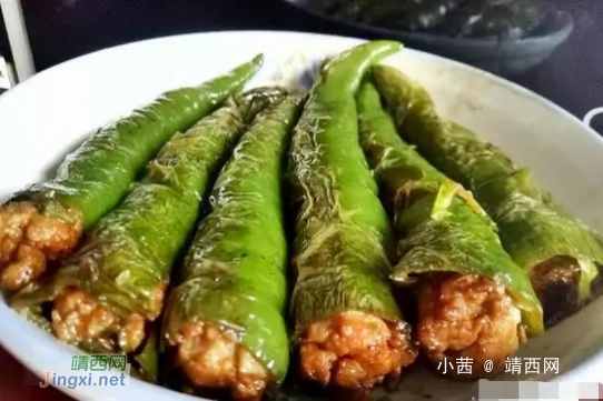 虎皮辣椒酿肉，学会这道菜比饭店美味10倍！ - 靖西网