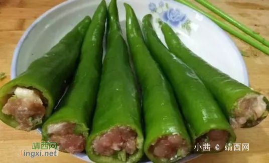 虎皮辣椒酿肉,学会这道菜比饭店美味10倍! - 靖西网 虎皮辣椒酿肉,学会这道菜比饭店美味10倍! - 靖西网