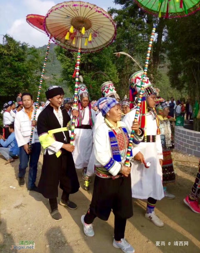 富宁龙迈跳坡节活动，民俗风情浓郁，淳朴自然，热闹非凡。 - 靖西网