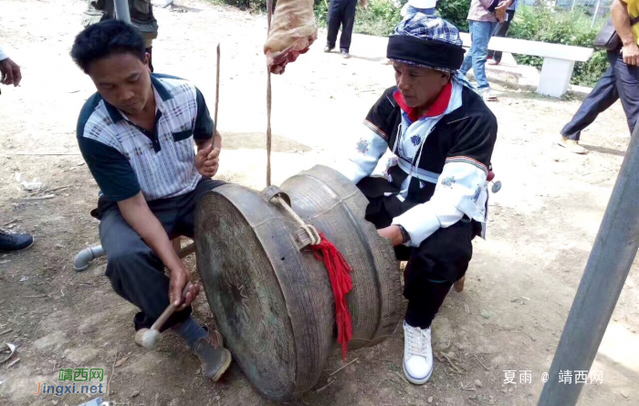 富宁龙迈跳坡节活动，民俗风情浓郁，淳朴自然，热闹非凡。 - 靖西网