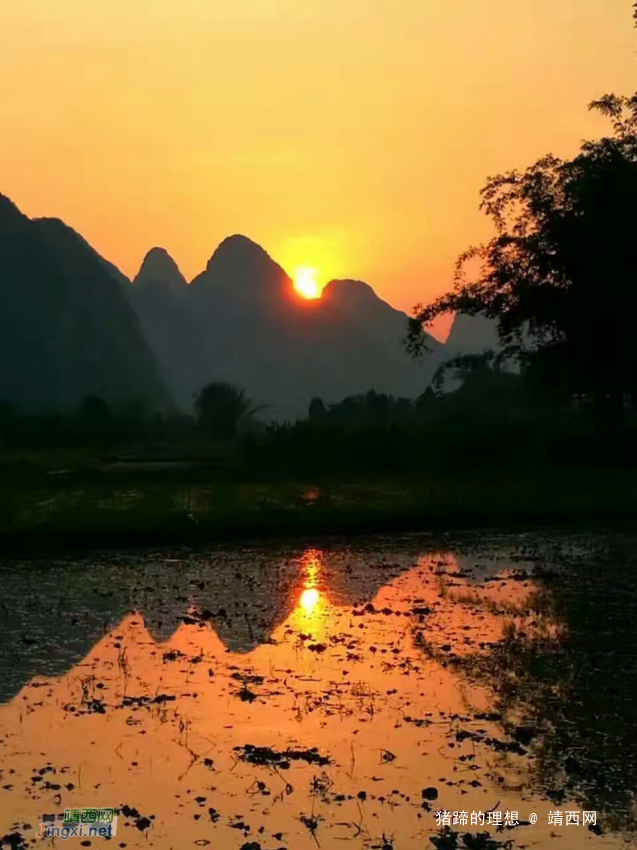 离开日夜劳碌的城市，回到小时候成长的地方 - 靖西网