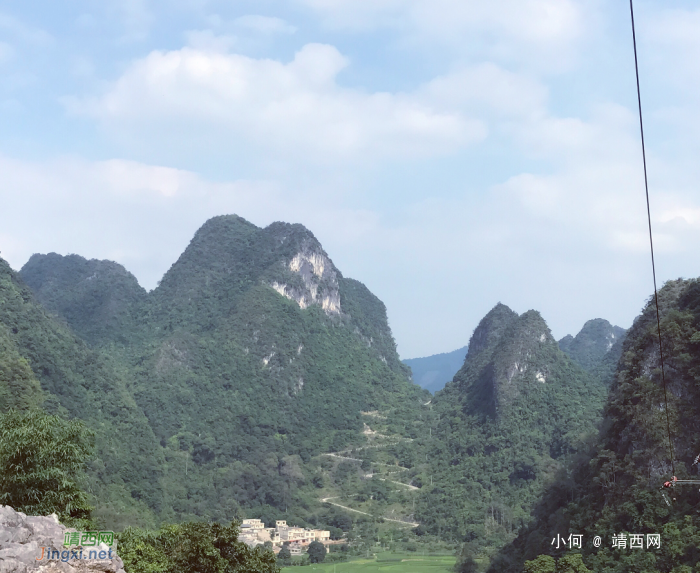 靖西-大新中越边境线，风景超美！ - 靖西网