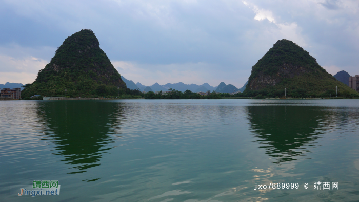 龙潭晨景 - 靖西网