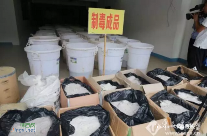 广西凤山县打掉一个特巨大制毒窝点缴冰毒20吨 制毒原料87吨 - 靖西网