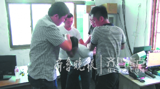 平果县公安局巡警大队成功查处一起毒品交易案 - 靖西网