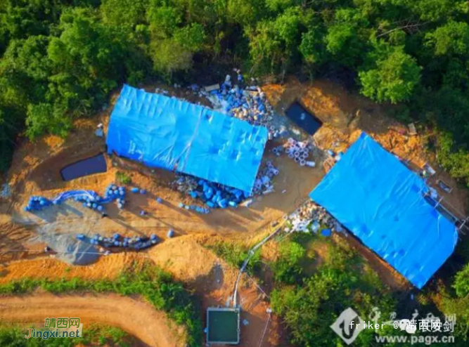 广西凤山县打掉一个特巨大制毒窝点缴冰毒20吨 制毒原料87吨 - 靖西网