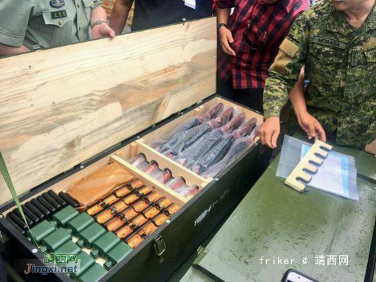 中国赠菲律宾大量枪支值5千万 菲总统:有中国这个朋友真好 - 靖西网
