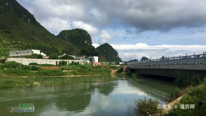 浪漫的夏季_靖西龙潭河岸景色。 - 靖西网