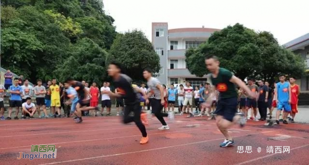 靖西招聘警务辅助人员，两百名青年接受体能测试 - 靖西网