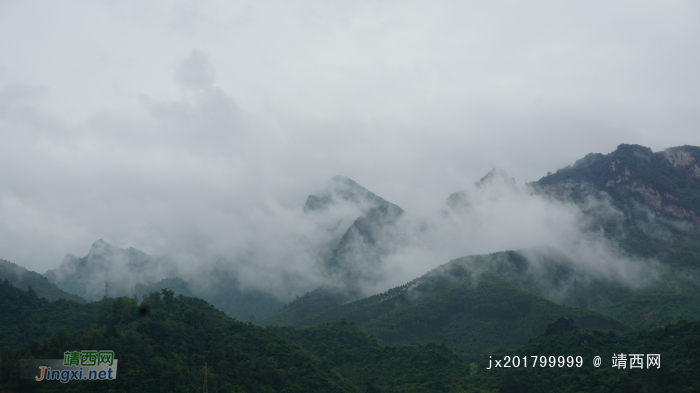 雨过天晴云雾轻,雨后的靖西山村宛若仙境,靖西特有 - 靖西网