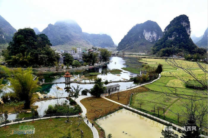 靖西三大景：龙潭，旧州，鹅泉 - 靖西网