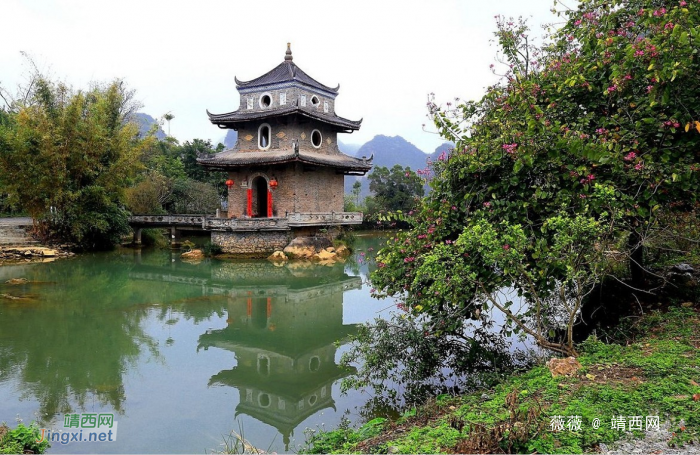 靖西三大景：龙潭，旧州，鹅泉 - 靖西网