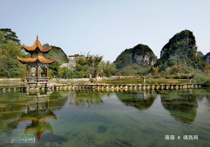 靖西三大景：龙潭，旧州，鹅泉 - 靖西网