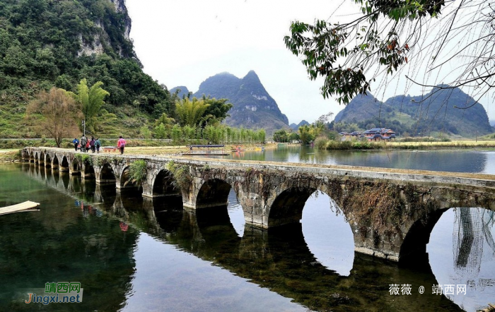 靖西三大景：龙潭，旧州，鹅泉 - 靖西网