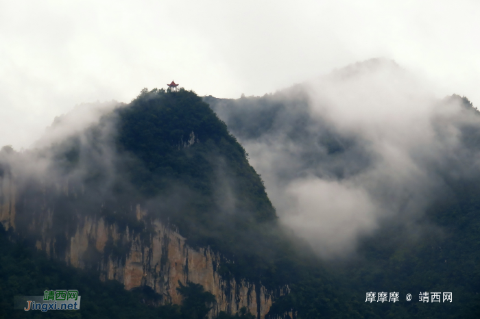 靖西三牙山,仙境三牙山