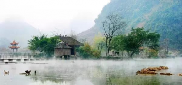 独行靖西，独赏山水仙境，一个人的自然之旅! - 靖西网