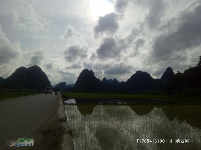 在济南，回到靖西，淋一场家乡的雨 - 靖西网