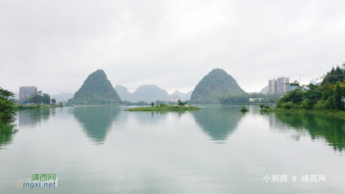 云轻雨细龙潭景 - 靖西网