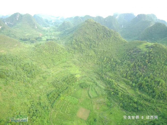 不一样的视角看山村 - 靖西网