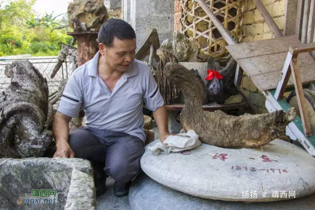 靖西58岁蒙叔，与他那间土坯瓦房老屋的“私人博物馆” - 靖西网