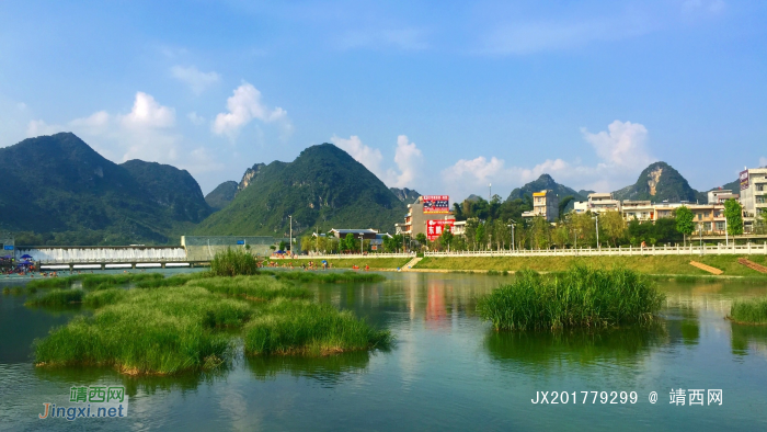 望得见山 看得见水 才能记得住乡愁  致罗隆小坡江 - 靖西网
