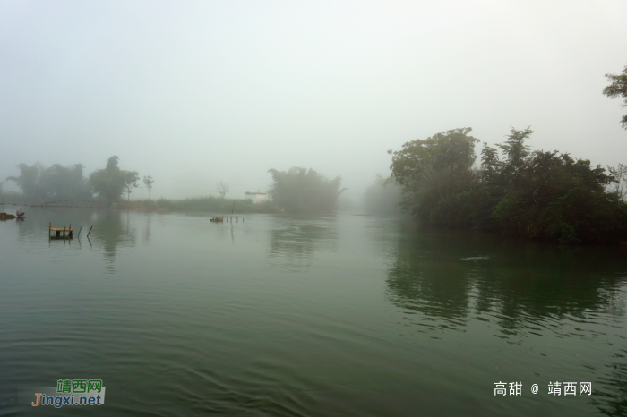 靖西晨景 旧州雾色 - 靖西网