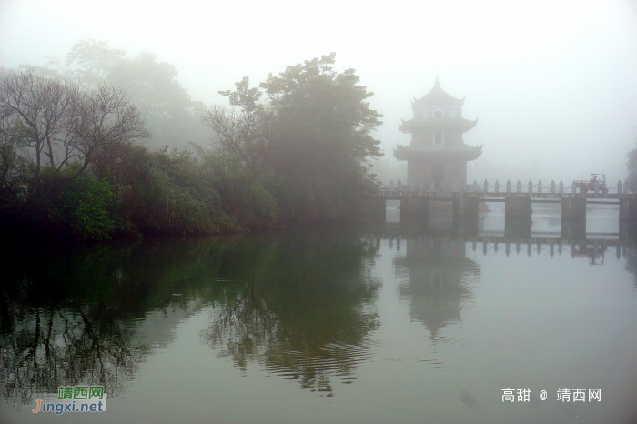 靖西晨景 旧州雾色 - 靖西网