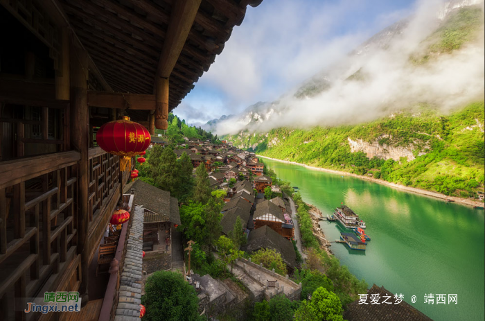 前往重庆酉阳-寻访大山深处的世外桃源和龚滩古镇 - 靖西网