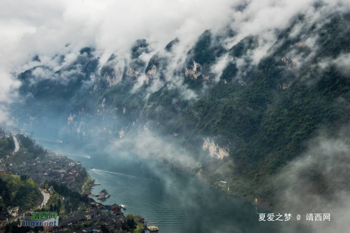 前往重庆酉阳-寻访大山深处的世外桃源和龚滩古镇 - 靖西网