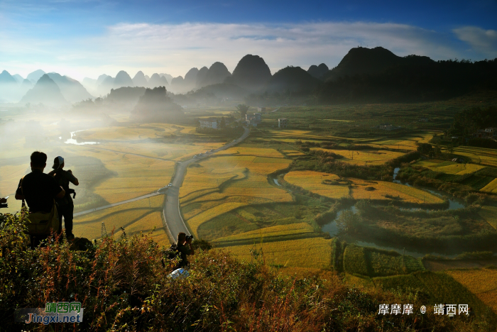 秋之色，靖西市壁零村秋景，让人疯狂的美景(上) - 靖西网