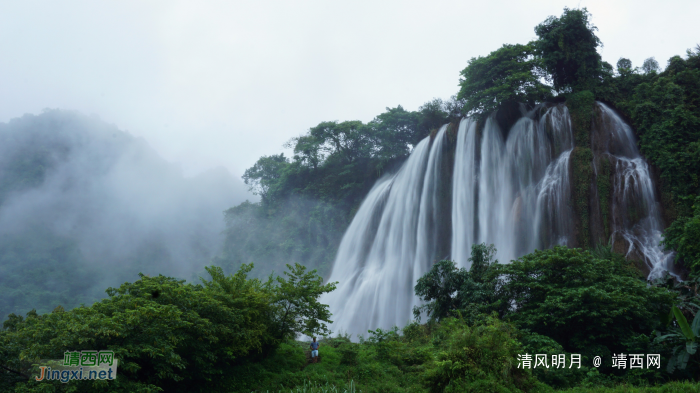 雨后的靖西湖润三叠岭 - 靖西网 - 第2页